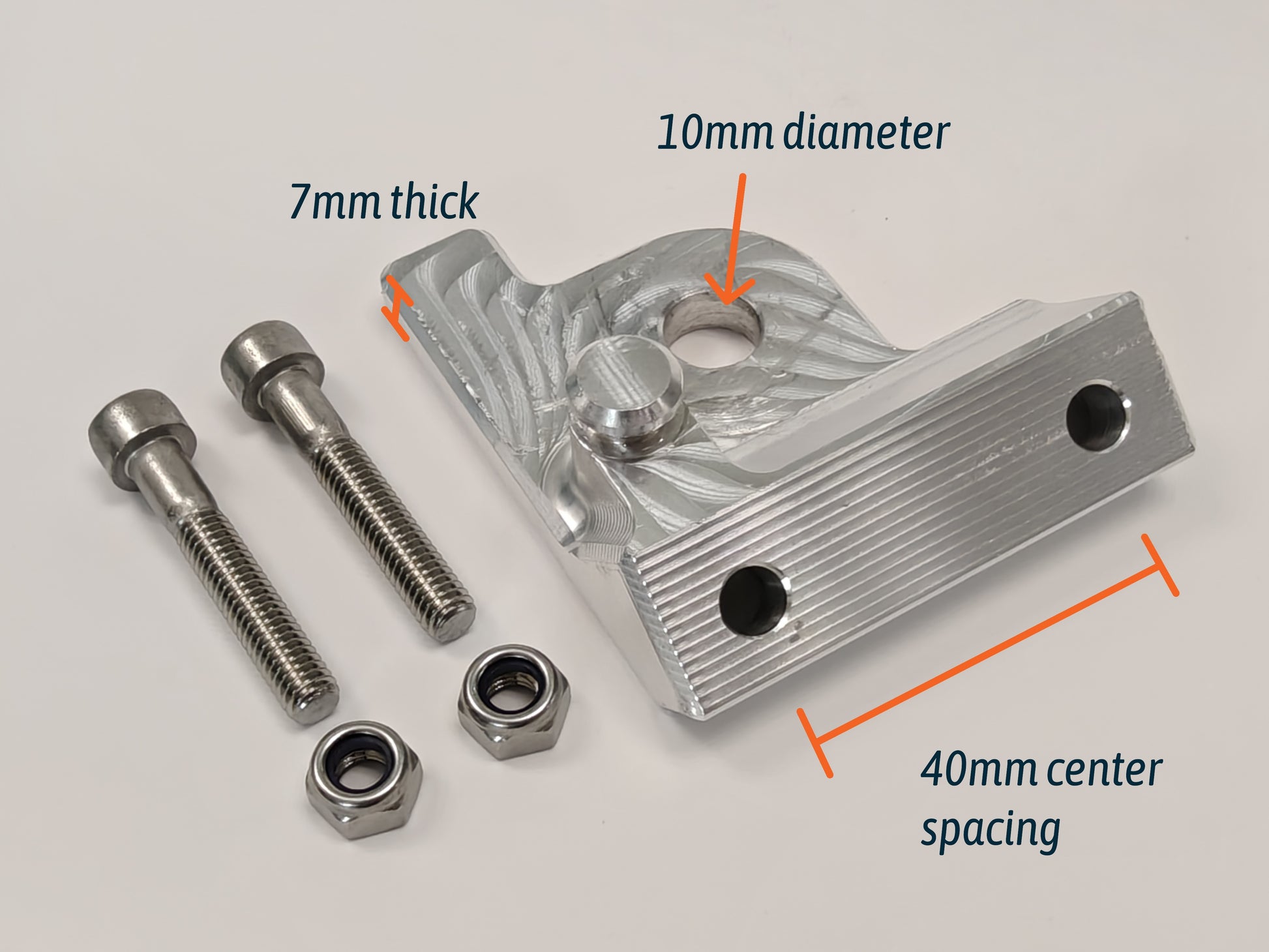 adapter für fahrradständer 40mm Kickstand Adapter